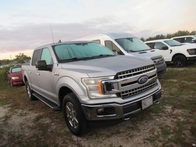 2020 Ford F-150 4X4 XL 4DR Supercrew 5.5 FT. SB