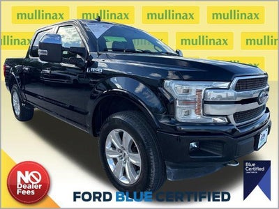 2020 Ford F-150 4X4 Platinum 4DR Supercrew 5.5 FT. SB