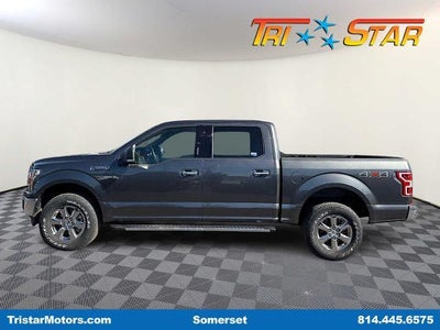 2020 Ford F-150 4X4 XLT 4DR Supercrew 5.5 FT. SB
