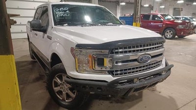 2020 Ford F-150 4X4 XLT 4DR Supercrew 5.5 FT. SB