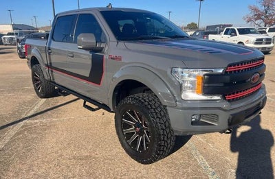 2020 Ford F-150 4X4 Platinum 4DR Supercrew 5.5 FT. SB