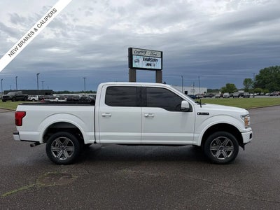 Photo of a 2020 Ford F-150 4X4 XL 4DR Supercrew 5.5 FT. SB for sale