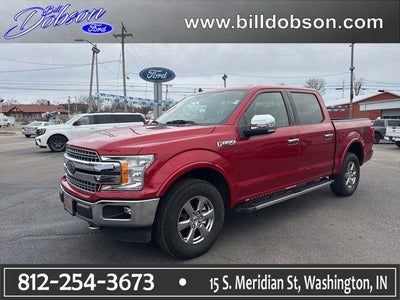 2020 Ford F-150 4X4 XL 4DR Supercrew 5.5 FT. SB