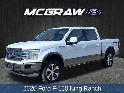 2020 Ford F-150 4X4 King Ranch 4DR Supercrew 5.5 FT. SB