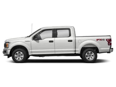 2020 Ford F-150 4X4 XLT 4DR Supercrew 5.5 FT. SB