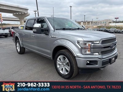 2020 Ford F-150 4X4 XLT 4DR Supercrew 5.5 FT. SB