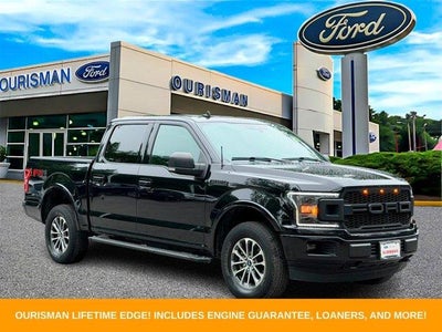 2020 Ford F-150 4X4 XL 4DR Supercrew 5.5 FT. SB