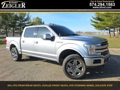 2020 Ford F-150 4X4 Lariat 4DR Supercrew 5.5 FT. SB