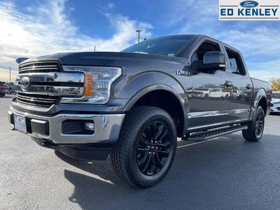 2020 Ford F-150 4X4 Lariat 4DR Supercrew 5.5 FT. SB