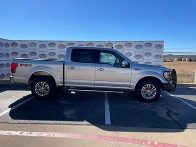2020 Ford F-150 4X4 Lariat 4DR Supercrew 5.5 FT. SB
