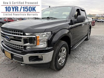 2020 Ford F-150 4X4 XL 4DR Supercrew 5.5 FT. SB