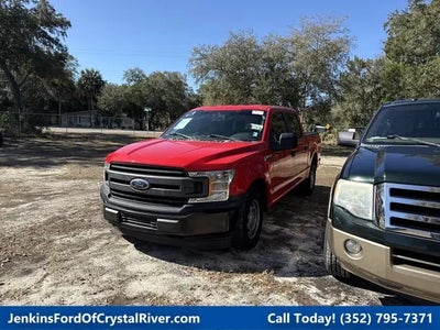 2020 Ford F-150 4X4 XL 4DR Supercrew 5.5 FT. SB