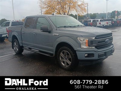 2020 Ford F-150 4X4 XLT 4DR Supercrew 5.5 FT. SB