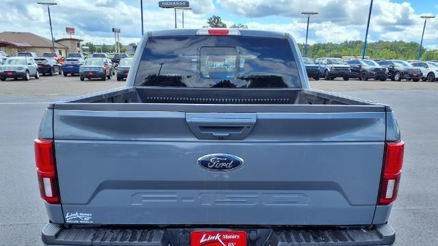 2020 Ford F-150 Platinum