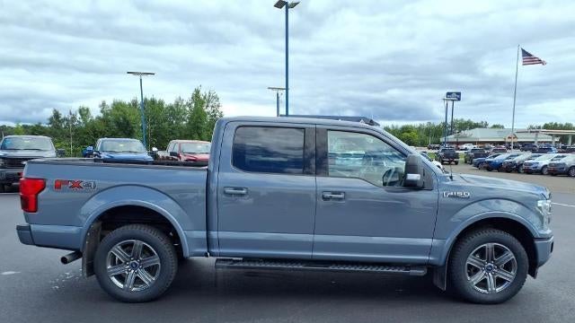 2020 Ford F-150 Platinum