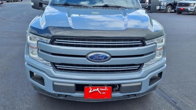 2020 Ford F-150 Platinum