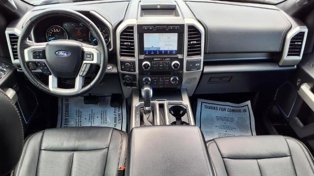 2020 Ford F-150 Platinum