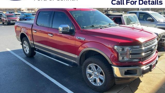 Preowned 2020 Ford F-150 Lariat for Sale