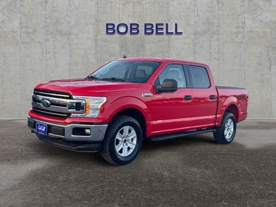 2020 Ford F-150 4X4 XLT 4DR Supercrew 5.5 FT. SB