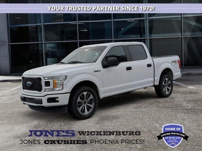 2020 Ford F-150 4X4 XL 4DR Supercrew 5.5 FT. SB