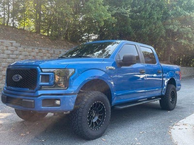 2020 Ford F-150 4X4 XL 4DR Supercrew 5.5 FT. SB