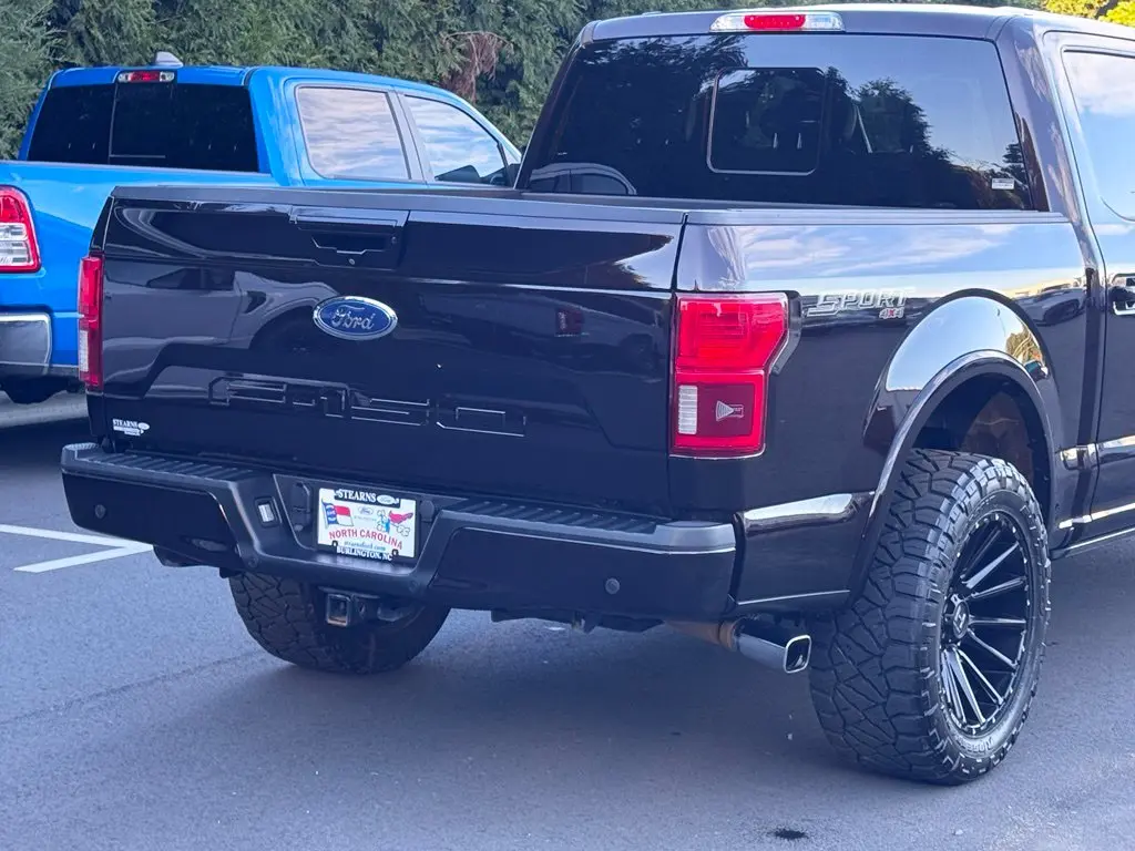 2018 Ford F-150 - $31,000