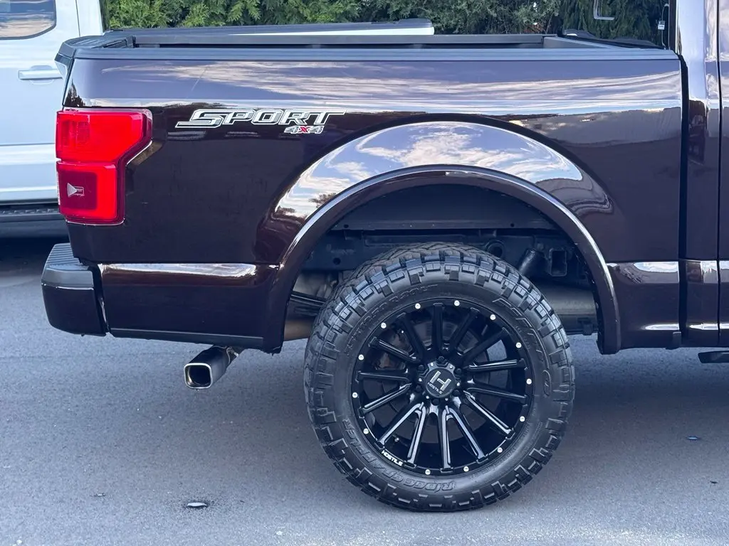 2018 Ford F-150 - $31,000