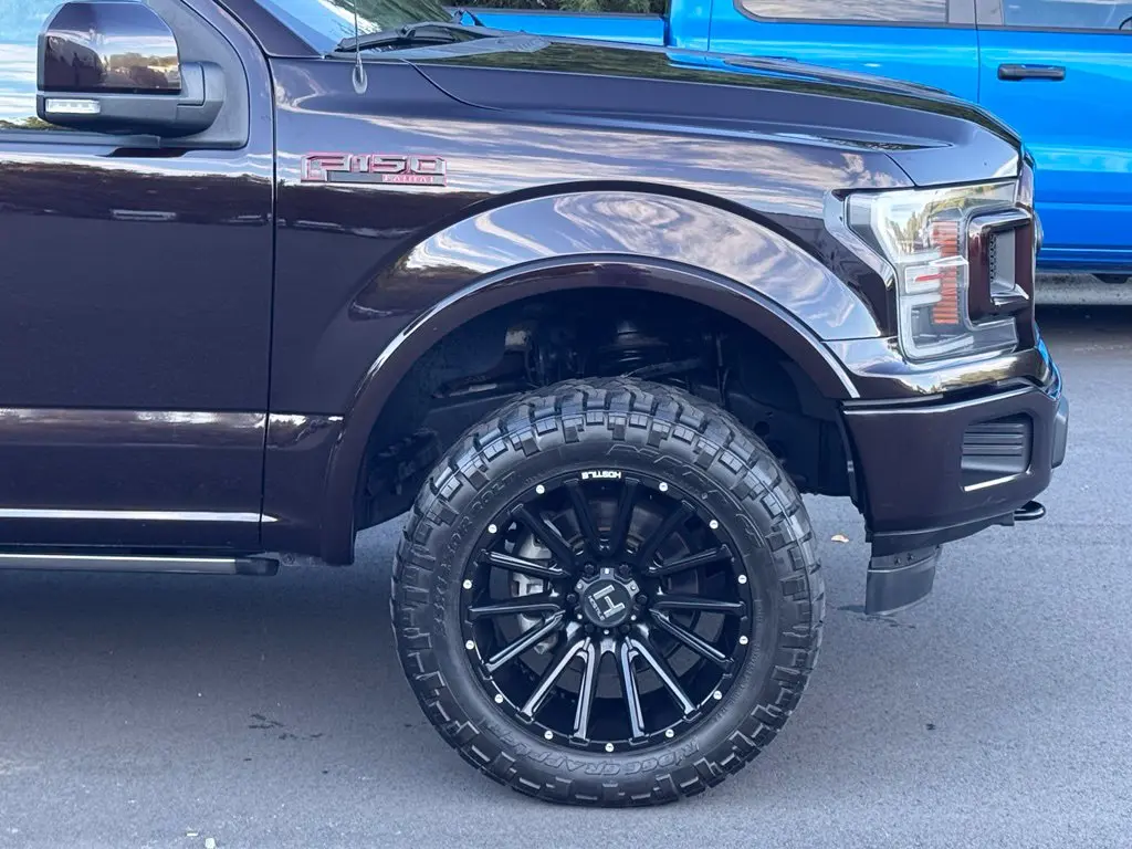 2018 Ford F-150 - $31,000