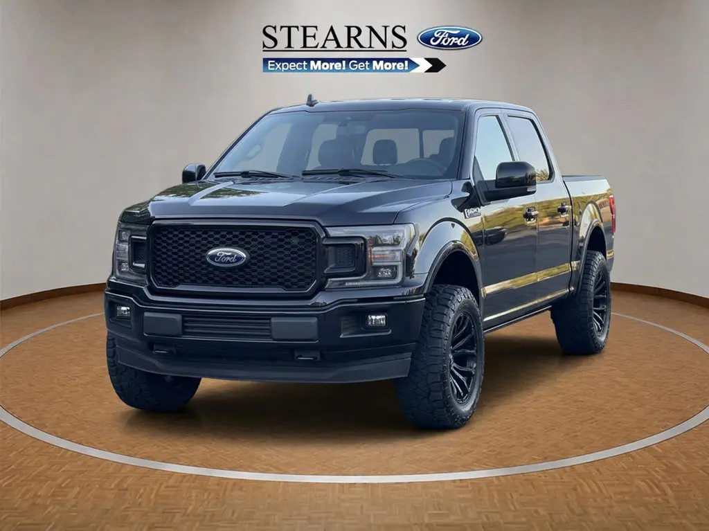 2018 Ford F-150 - $31,000