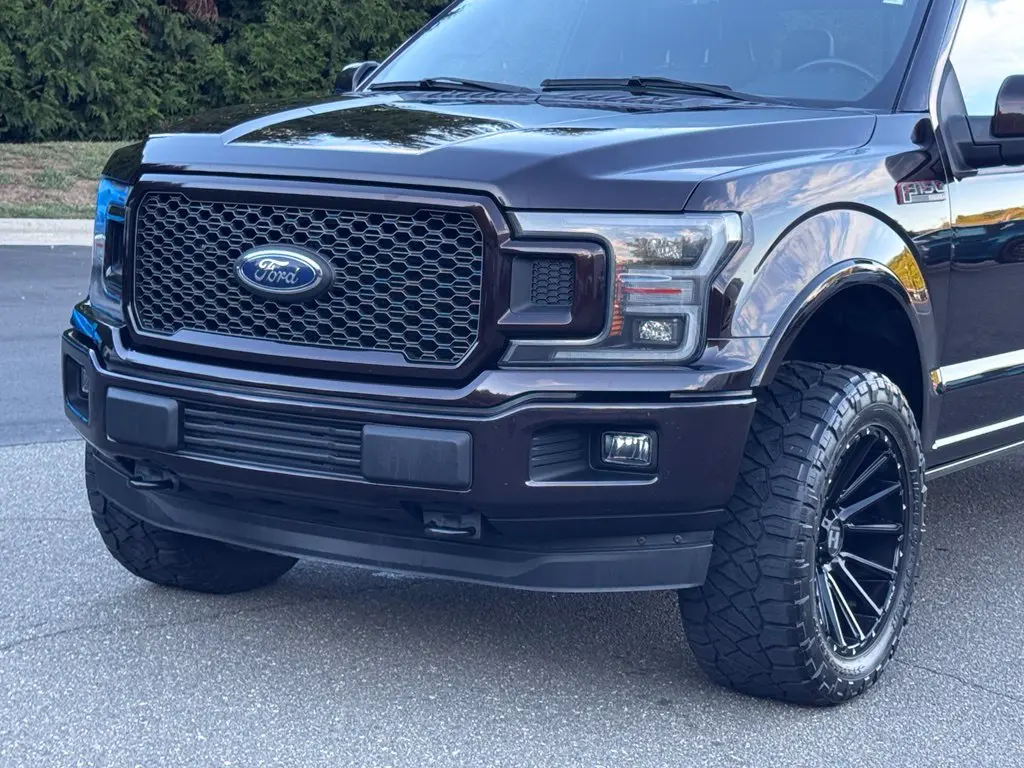 2018 Ford F-150 - $31,000