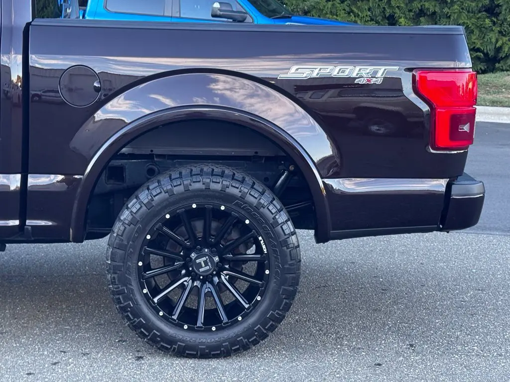 2018 Ford F-150 - $31,000
