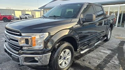 2018 Ford F-150 4X4 Lariat 4DR Supercrew 5.5 FT. SB