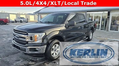 2018 Ford F-150 4X4 Lariat 4DR Supercrew 5.5 FT. SB