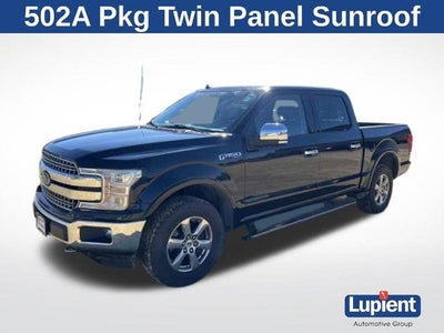 2018 Ford F-150 4X4 Lariat 4DR Supercrew 5.5 FT. SB