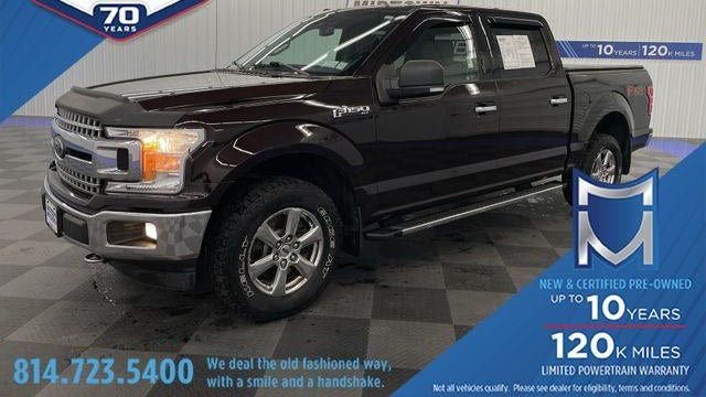 Preowned 2018 Ford F-150 King Ranch for Sale