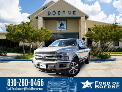 2018 Ford F-150 4X4 King Ranch 4DR Supercrew 5.5 FT. SB