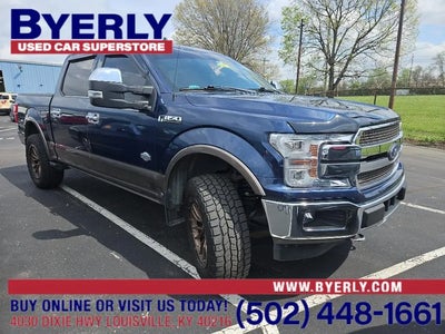 2018 Ford F-150 4X4 King Ranch 4DR Supercrew 5.5 FT. SB
