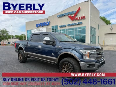 2018 Ford F-150 4X4 King Ranch 4DR Supercrew 5.5 FT. SB