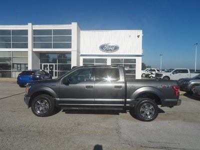 2018 Ford F-150 4X4 XLT 4DR Supercrew 5.5 FT. SB
