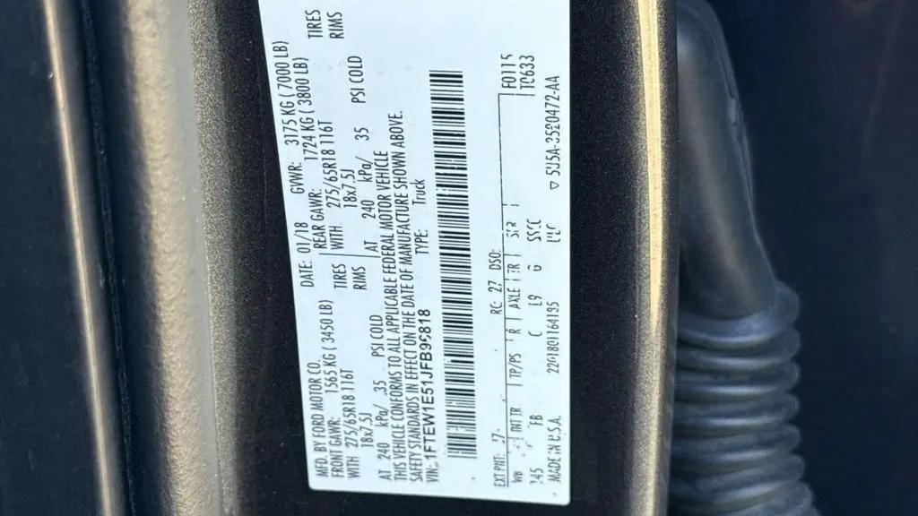 2018 Ford F-150 XLT