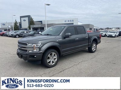 2018 Ford F-150 4X4 King Ranch 4DR Supercrew 5.5 FT. SB