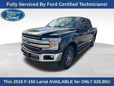 2018 Ford F-150 4X4 King Ranch 4DR Supercrew 5.5 FT. SB