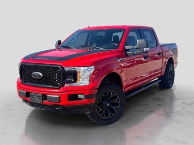 2018 Ford F-150 4X4 XLT 4DR Supercrew 5.5 FT. SB