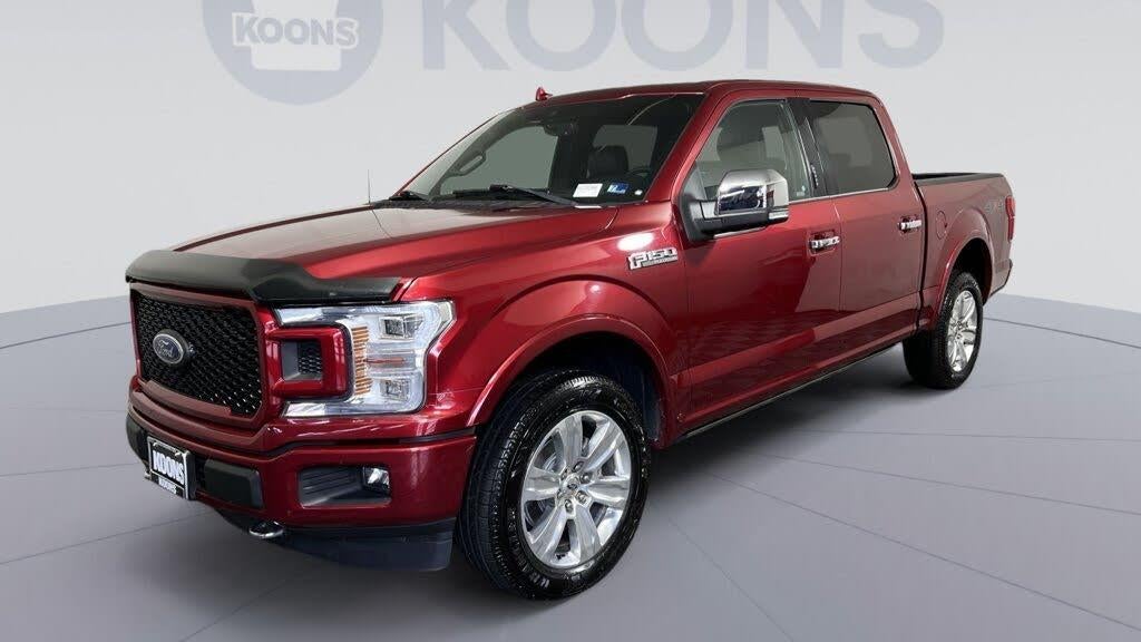Preowned 2018 Ford F-150 King Ranch for Sale