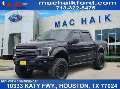2018 Ford F-150 4X4 King Ranch 4DR Supercrew 5.5 FT. SB