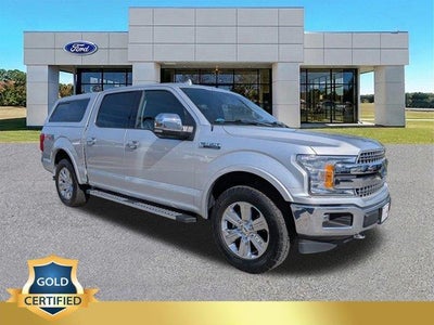 2018 Ford F-150 4X4 Lariat 4DR Supercrew 5.5 FT. SB