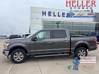 2018 Ford F-150 4X4 King Ranch 4DR Supercrew 5.5 FT. SB