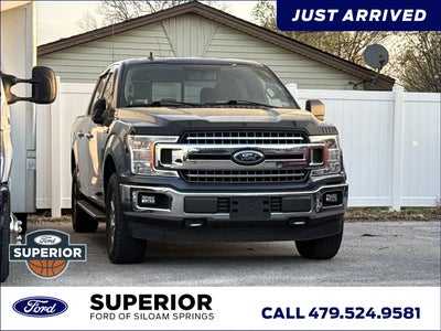 2018 Ford F-150 4X4 King Ranch 4DR Supercrew 5.5 FT. SB