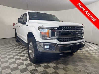 2018 Ford F-150 4X4 XLT 4DR Supercrew 5.5 FT. SB