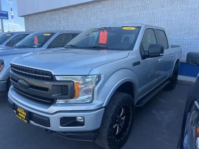 2018 Ford F-150 4X4 King Ranch 4DR Supercrew 5.5 FT. SB